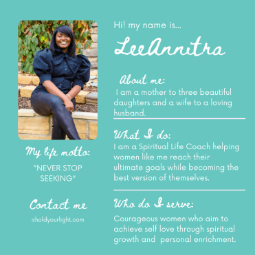 Life Coaching (1-on-1)