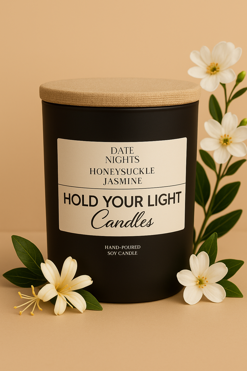 "Honeysuckle Jasmine" - Candle