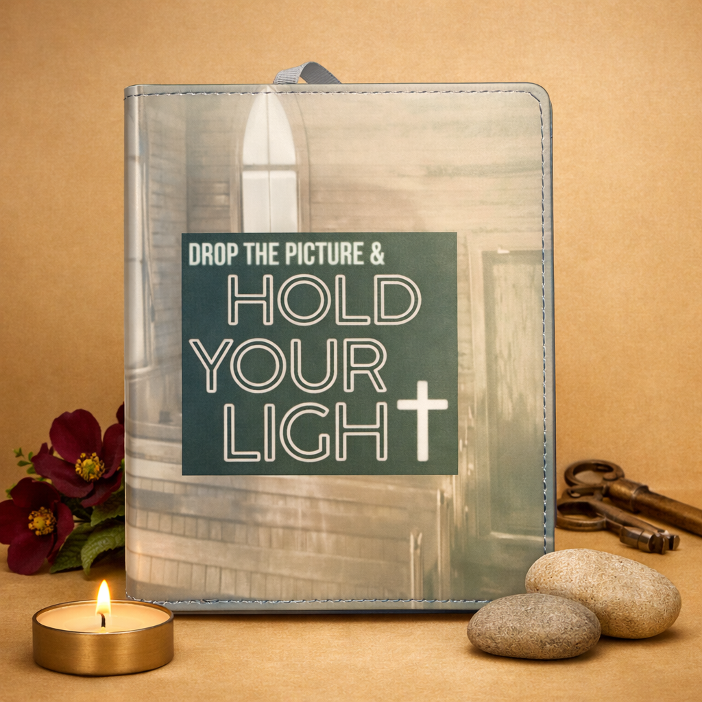 DROP THE PICTURE & HOLD YOUR LIGHT - Journal