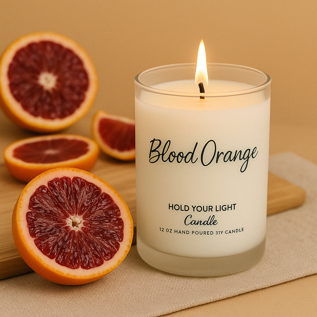 "Blood Orange" - Candle