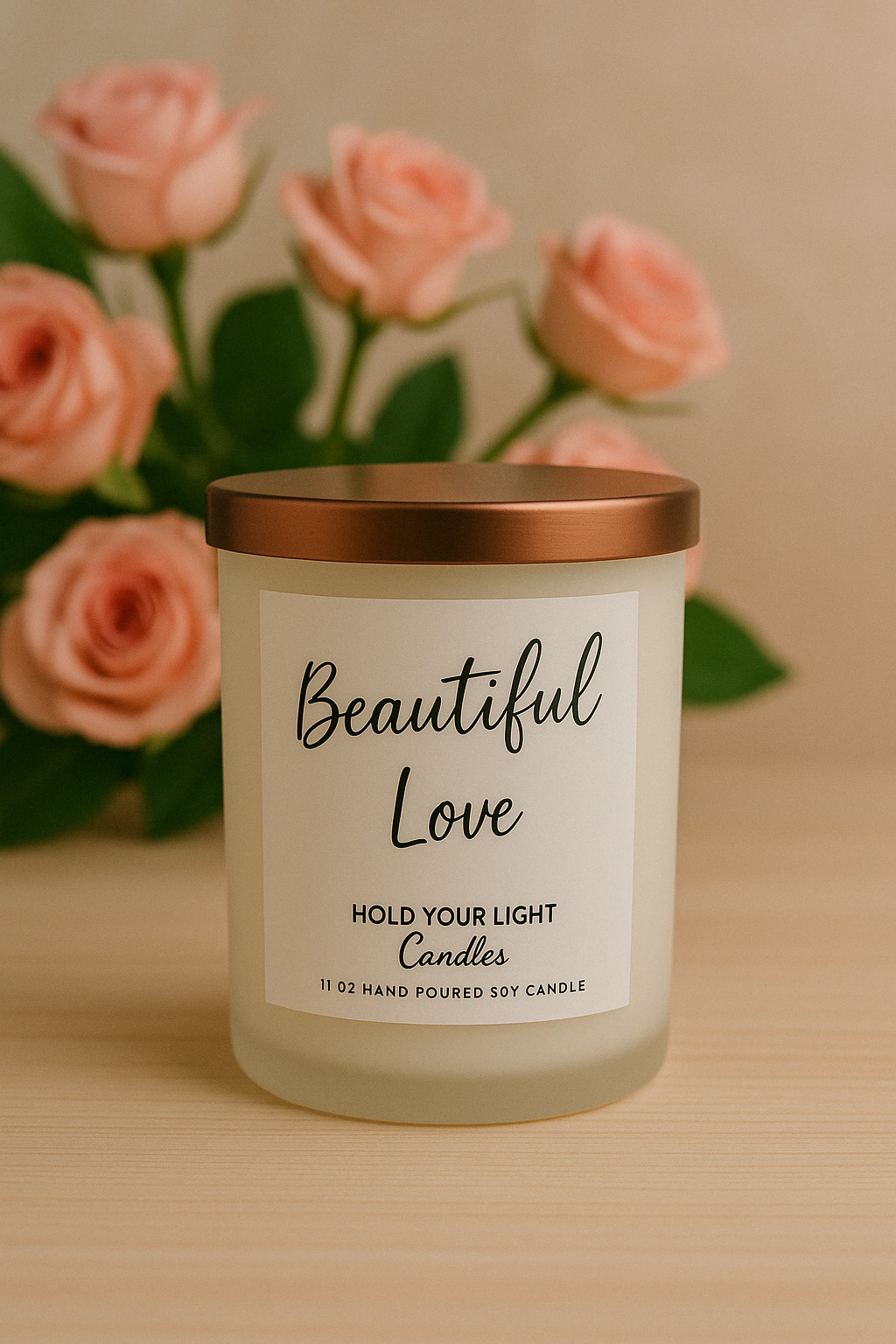 "Beautiful Love" - Candle
