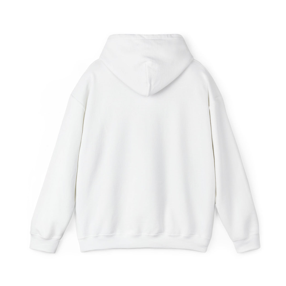Faith Cross Hoodie - Minimal Teal Cross Christian Sweatshirt