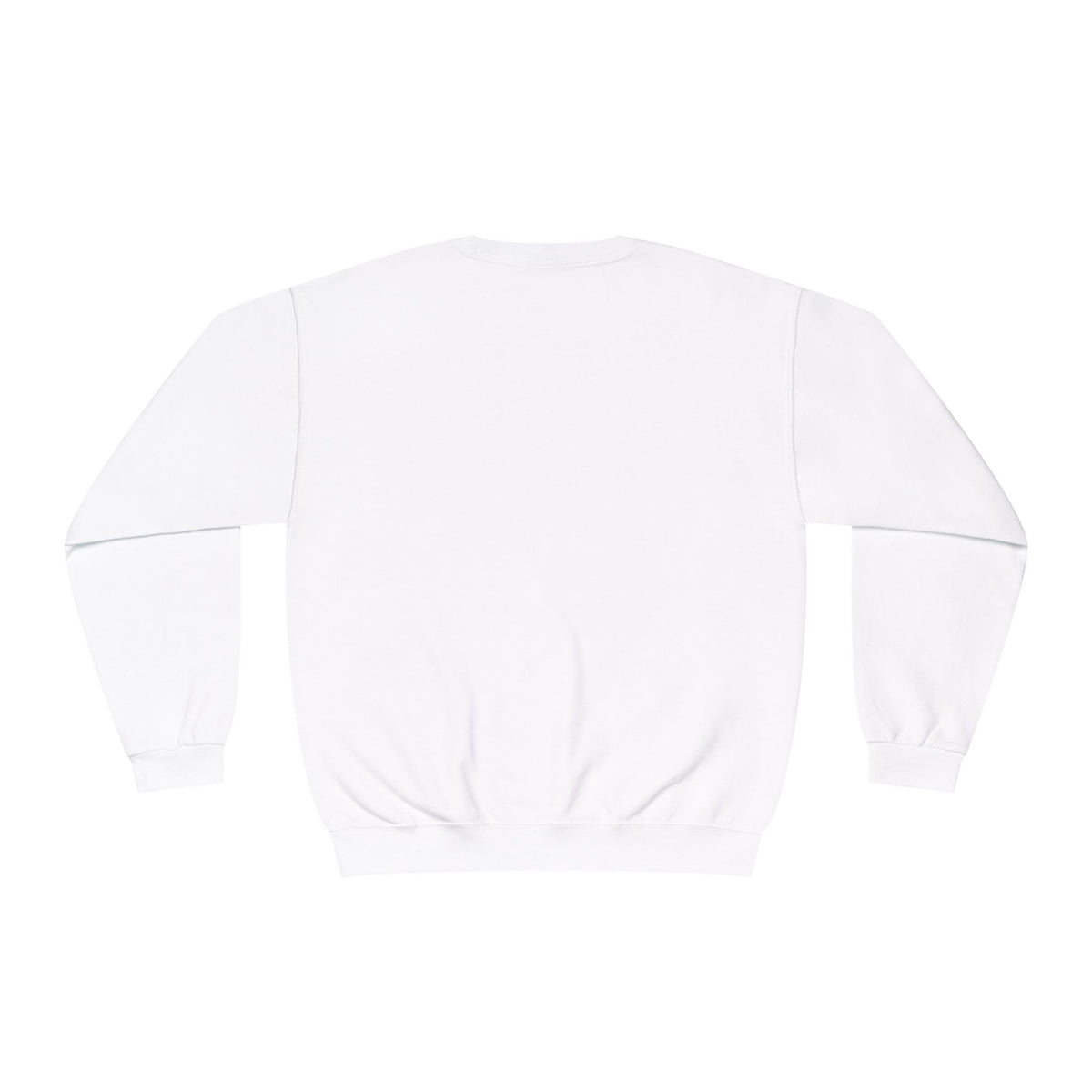 Crewneck Sweatshirt — "Hold Your Light" Minimal Black Square Graphic