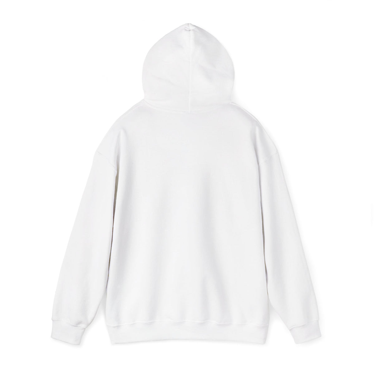 Faith Cross Hoodie - Minimal Teal Cross Christian Sweatshirt