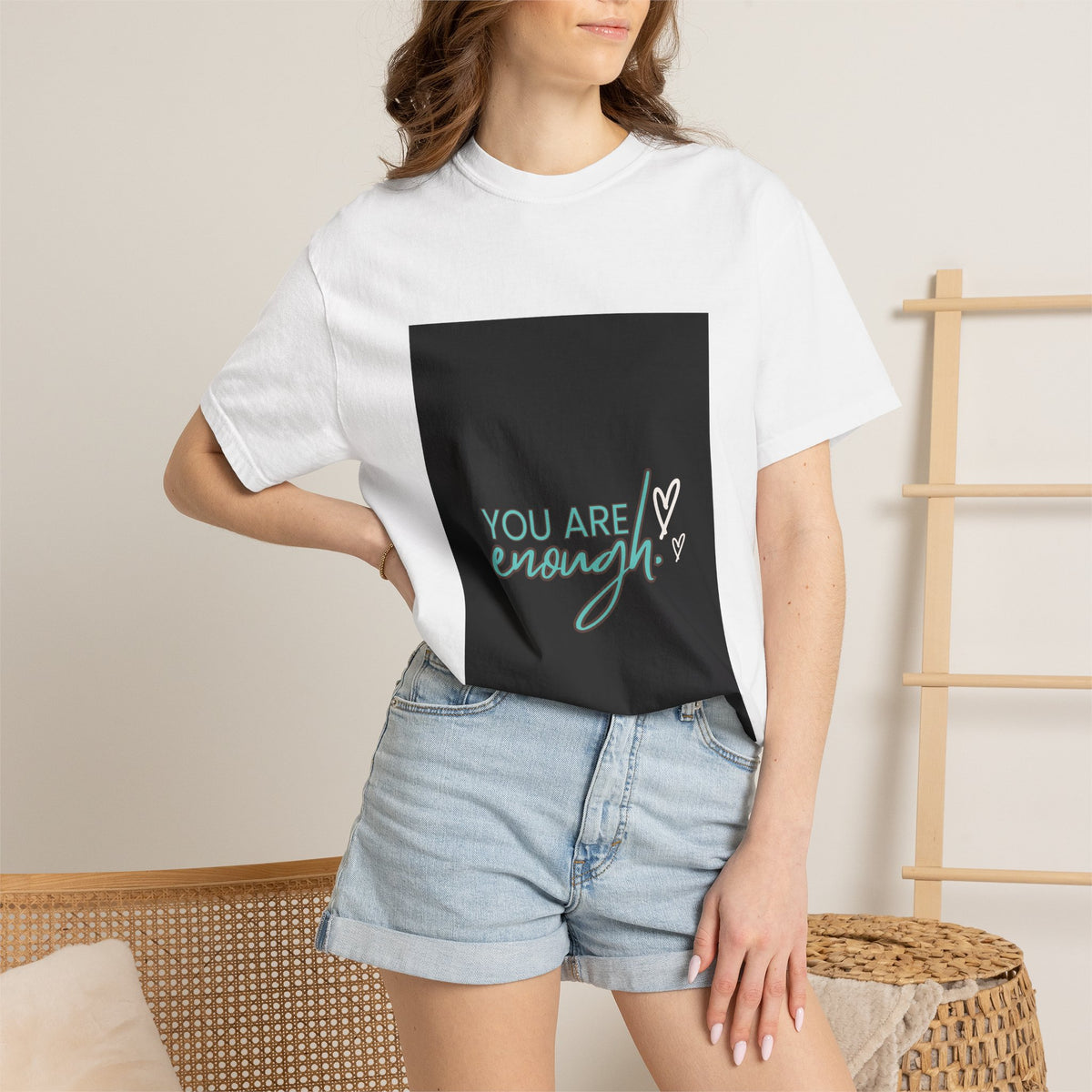 You Are Enough T-Shirt — Inspirational Affirmation Tee