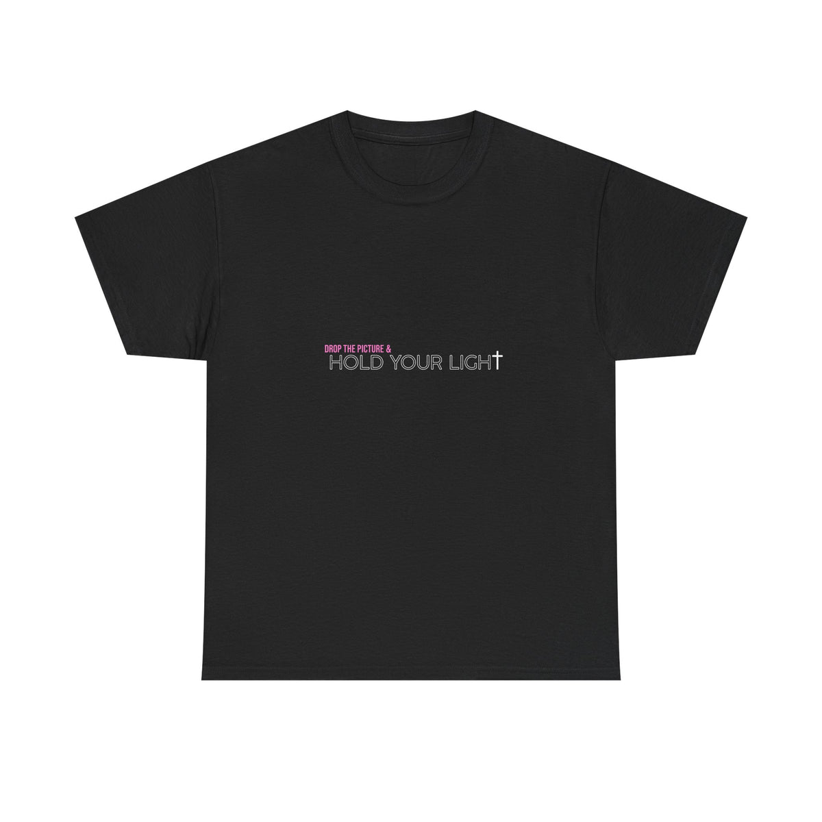 Hold Your Light T‑Shirt — Inspirational Graphic Tee