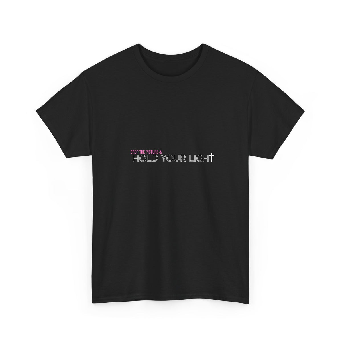 Hold Your Light T‑Shirt — Inspirational Graphic Tee