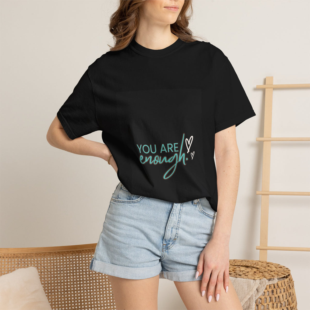 You Are Enough T-Shirt — Inspirational Affirmation Tee