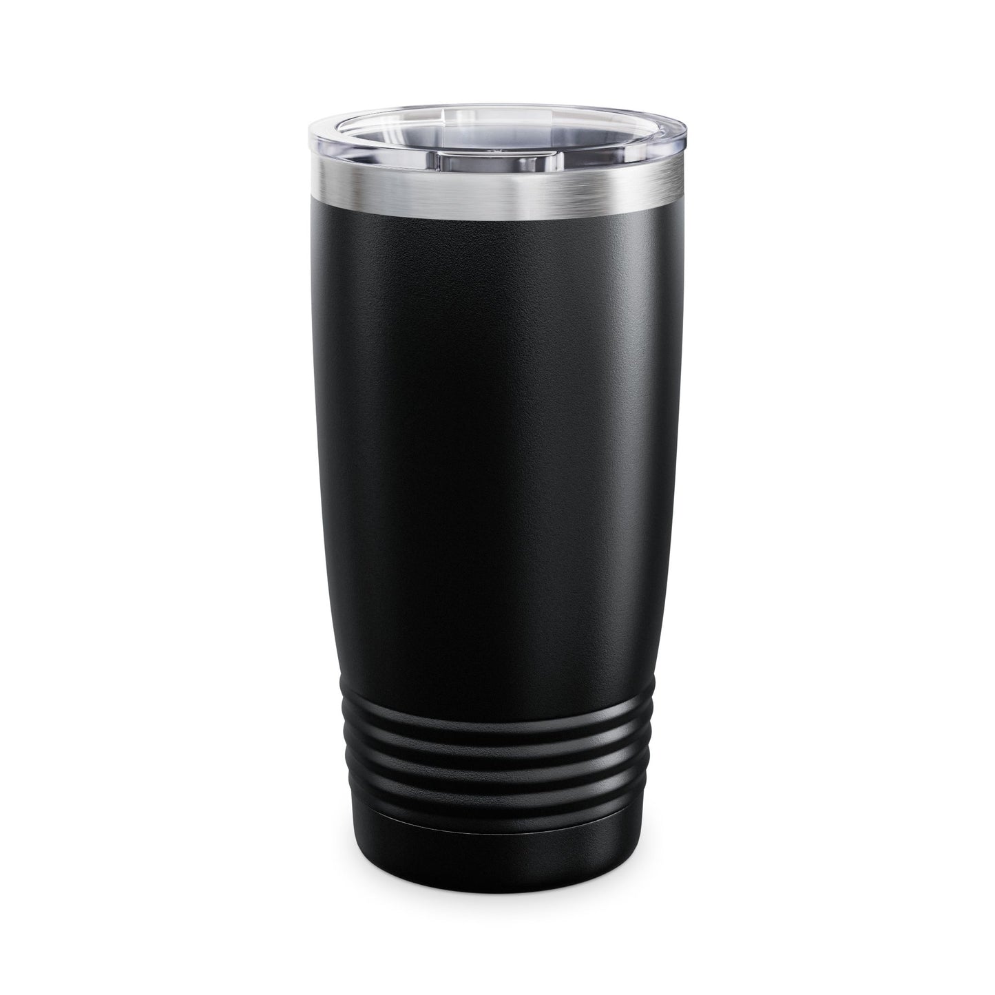 Ringneck 20oz Tumbler — "Behold Your Light" Cross Inspirational Travel Mug