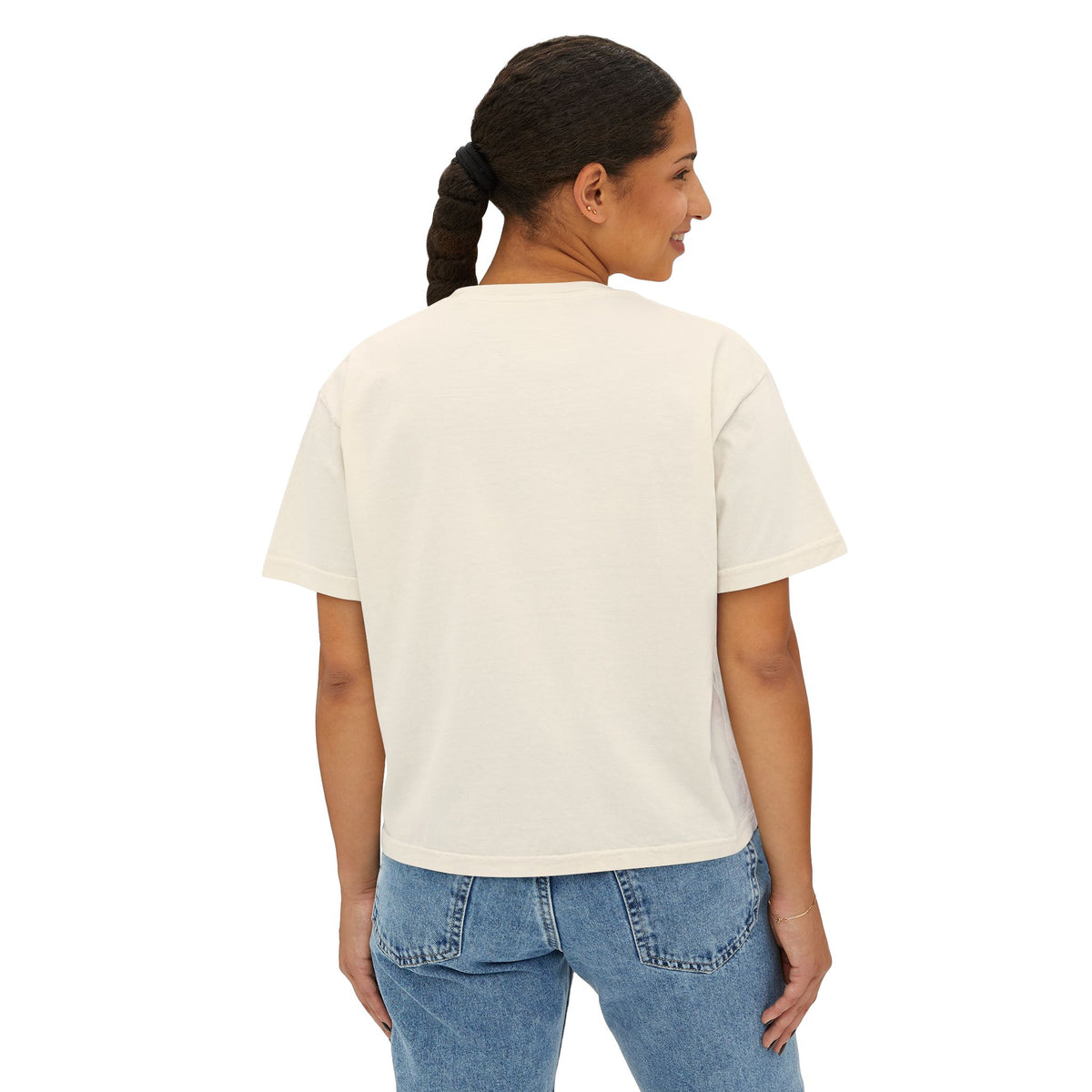 My weapon of choice is: Boundaries — Women's Boxy Tee