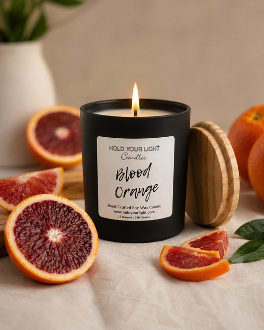 "Blood Orange" - Candle