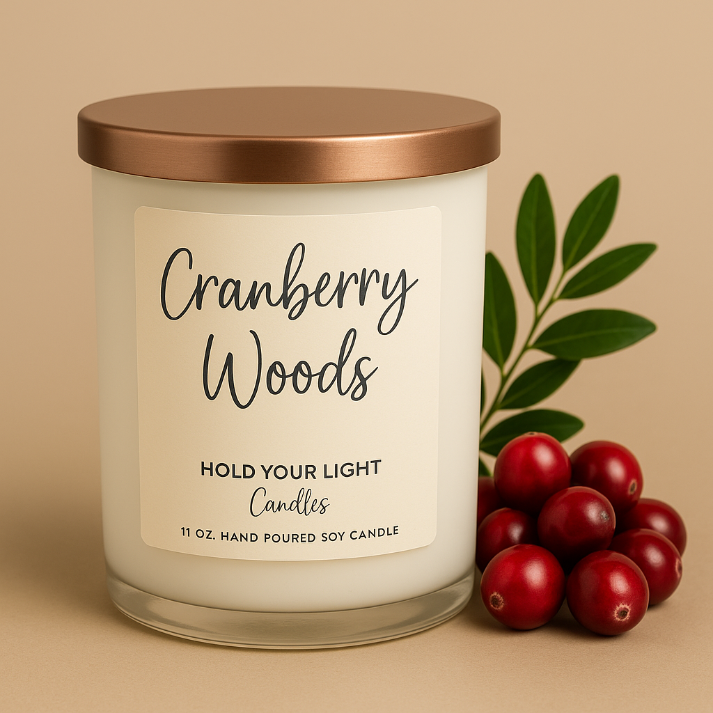 "Cranberry Woods" - Candle