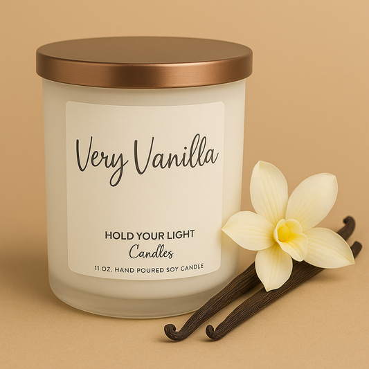 "Very Vanilla" - Candle