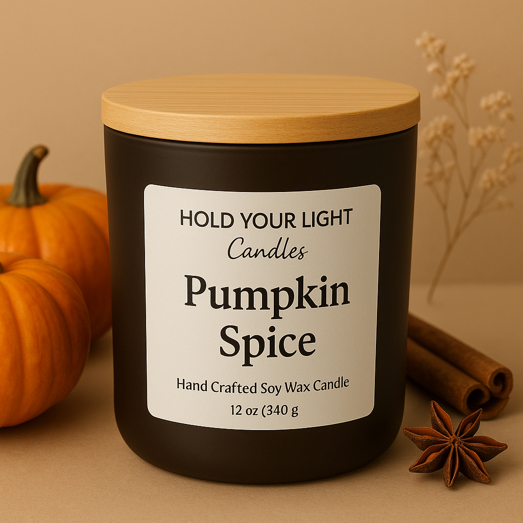 "Pumpkin Spice" - Candle