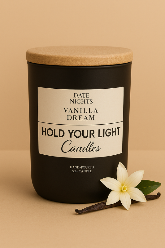 "Vanilla Dream" - Candle
