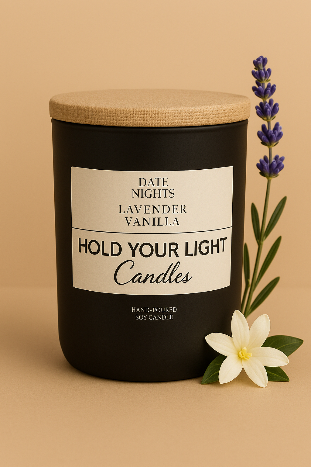 "Lavender Vanilla" - Candle