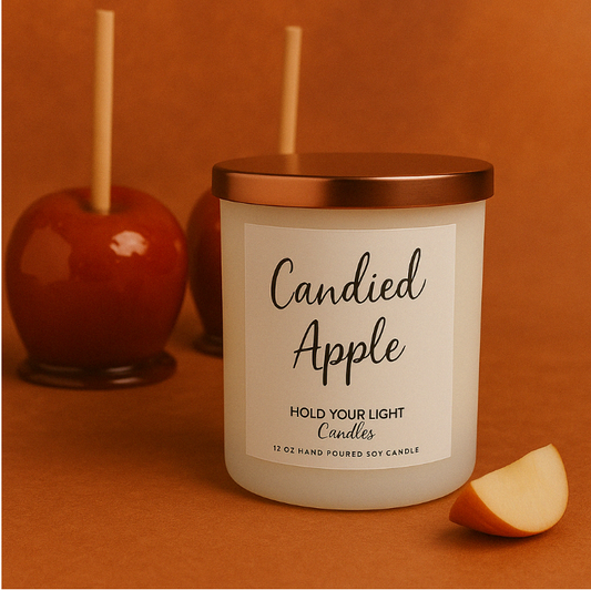 "Candied Apple" - Candle